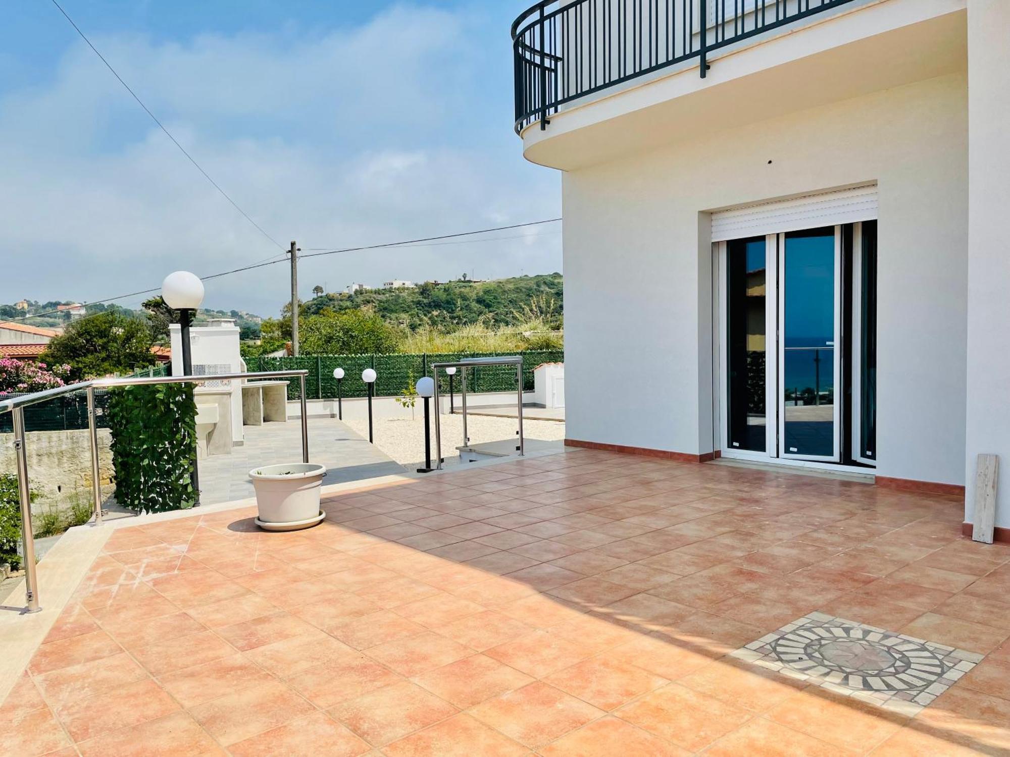 Casa Camillo Villa Castellammare del Golfo Exterior photo